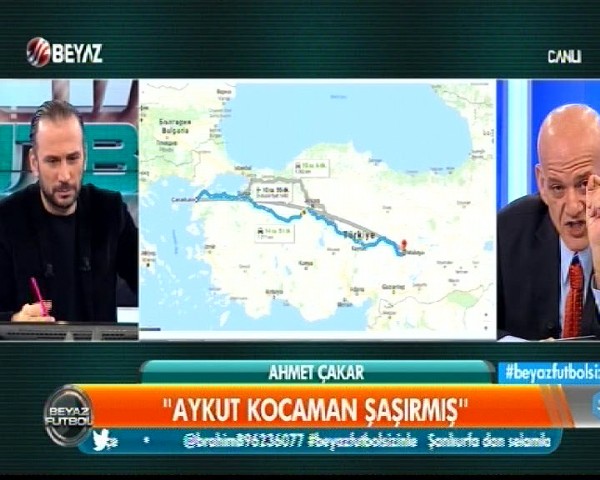 Çakar'dan Kocaman'a yol haritası